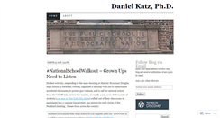 Desktop Screenshot of danielskatz.net