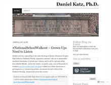 Tablet Screenshot of danielskatz.net